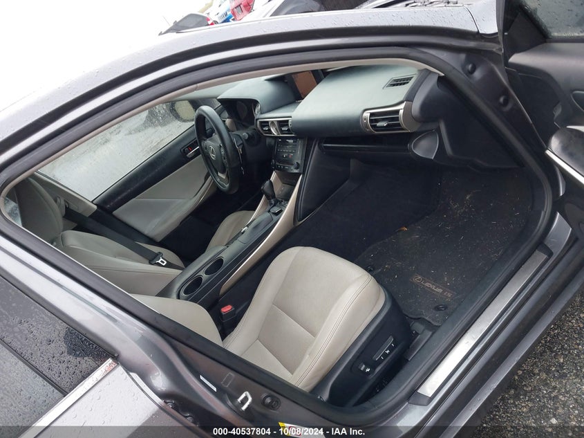 2014 LEXUS IS 350 - JTHBE1D23E5003107