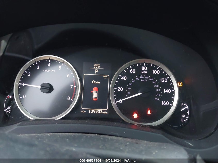 2014 LEXUS IS 350 - JTHBE1D23E5003107