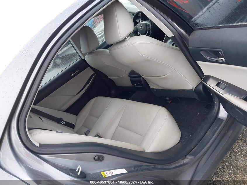 2014 LEXUS IS 350 - JTHBE1D23E5003107