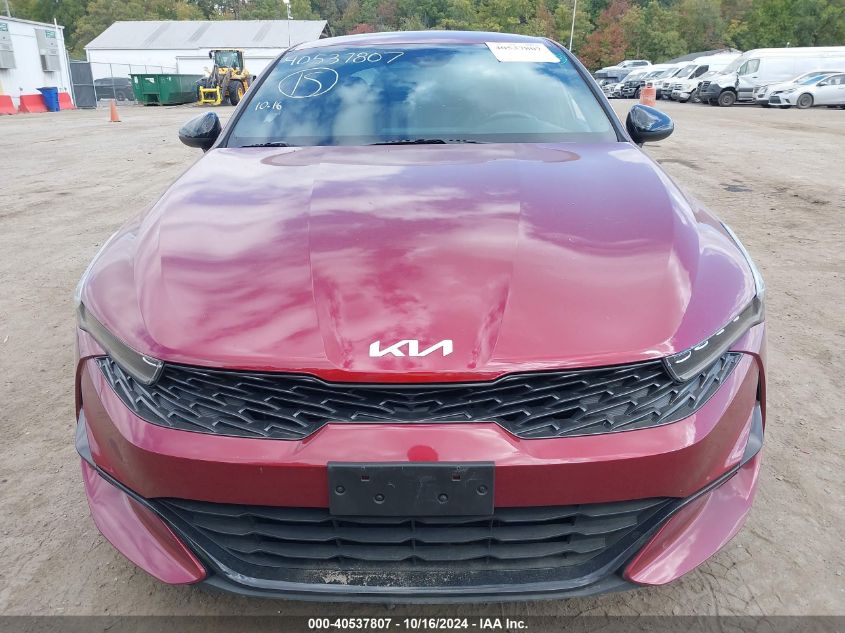 2022 Kia K5 Gt-Line VIN: 5XXG64J23NG164675 Lot: 40537807