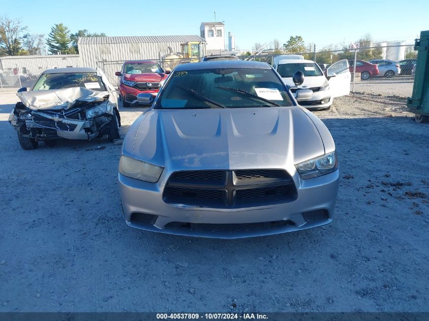 2013 Dodge Charger Police VIN: 2C3CDXAT6DH722310 Lot: 40537809