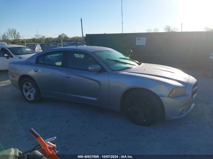 2013 Dodge Charger Police VIN: 2C3CDXAT6DH722310 Lot: 40537809