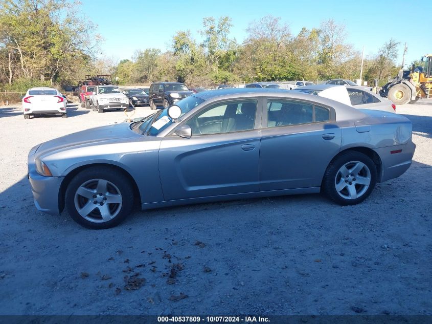 2013 Dodge Charger Police VIN: 2C3CDXAT6DH722310 Lot: 40537809