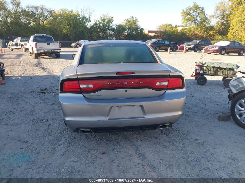 2013 Dodge Charger Police VIN: 2C3CDXAT6DH722310 Lot: 40537809