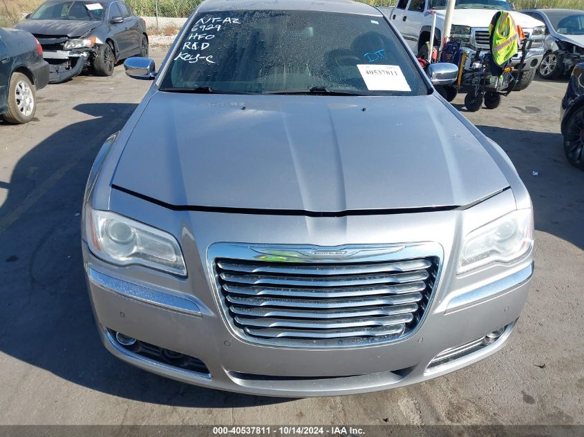 2014 Chrysler 300C Awd VIN: 2C3CCAKG0EH125527 Lot: 40537811