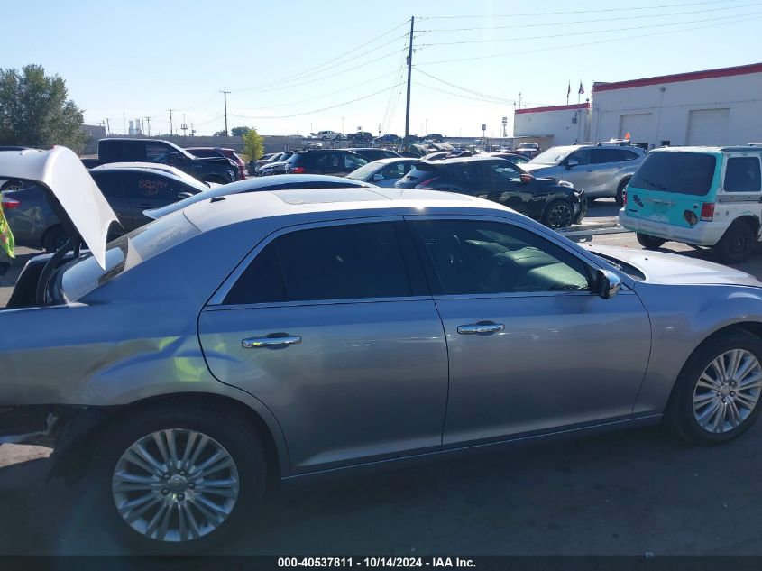 2014 Chrysler 300C Awd VIN: 2C3CCAKG0EH125527 Lot: 40537811