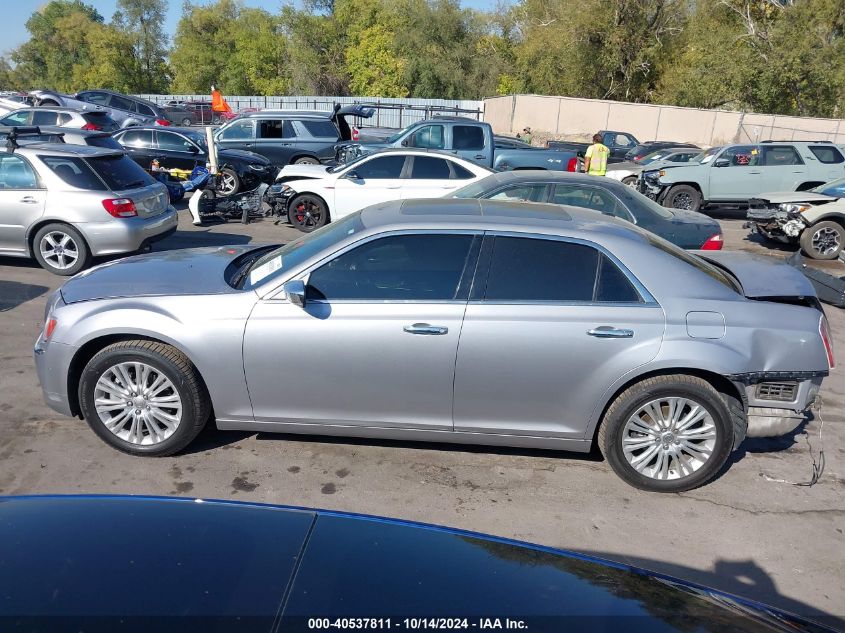 2014 Chrysler 300C Awd VIN: 2C3CCAKG0EH125527 Lot: 40537811