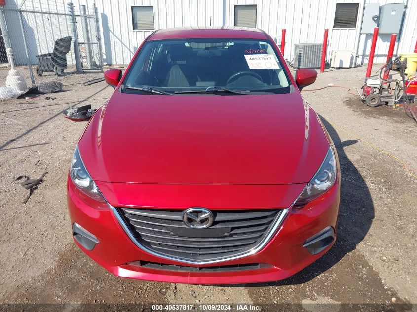 2014 Mazda Mazda3 I Touring VIN: 3MZBM1L73EM122297 Lot: 40537817