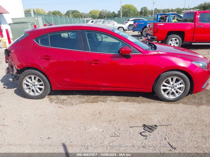 2014 Mazda Mazda3 I Touring VIN: 3MZBM1L73EM122297 Lot: 40537817