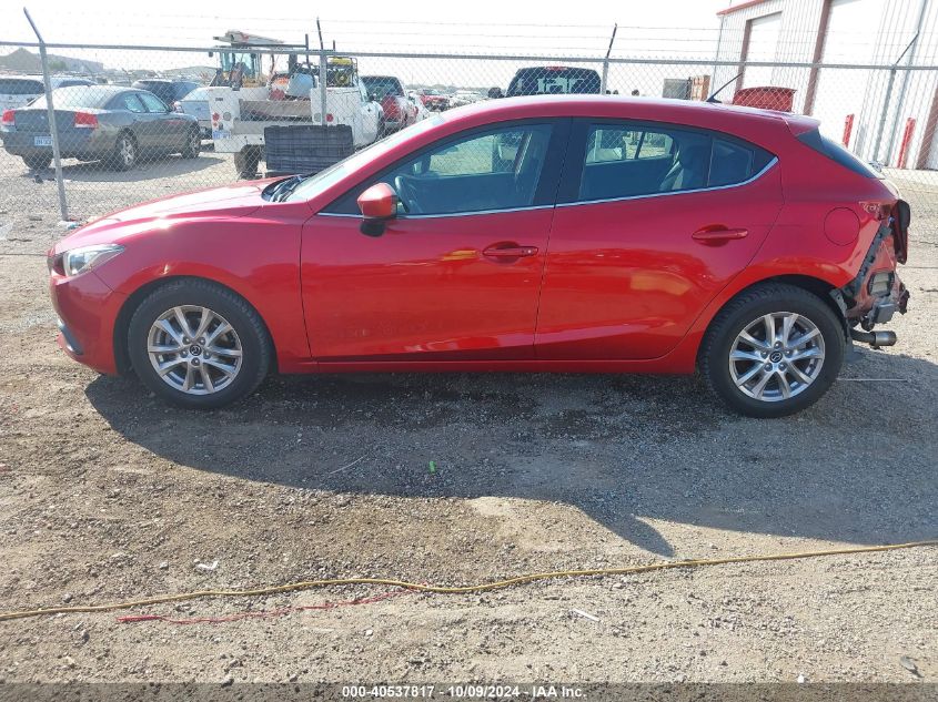 2014 Mazda Mazda3 I Touring VIN: 3MZBM1L73EM122297 Lot: 40537817