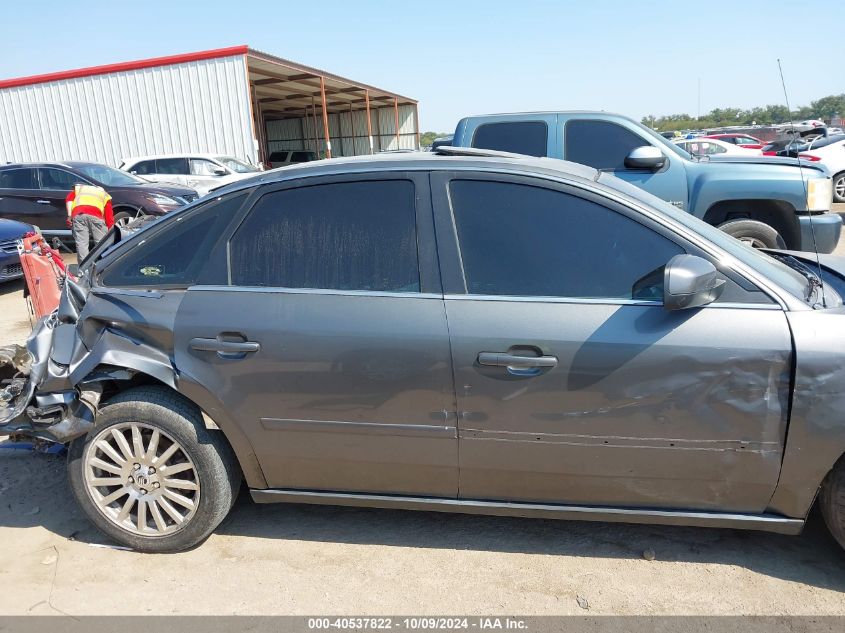 2005 Mercury Montego Premier VIN: 1MEFM43165G621590 Lot: 40537822