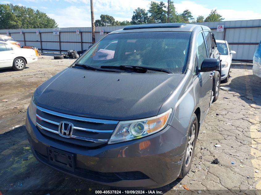 5FNRL5H69BB026654 2011 Honda Odyssey Ex-L