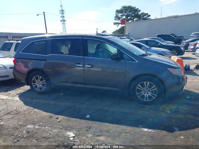 5FNRL5H69BB026654 2011 Honda Odyssey Ex-L