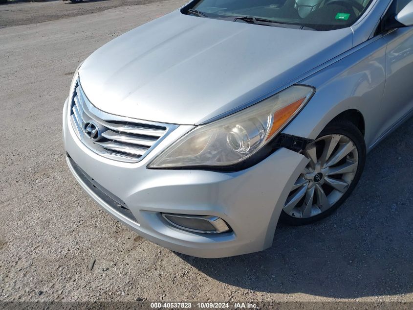 2013 Hyundai Azera VIN: KMHFH4JGXDA213751 Lot: 40537828