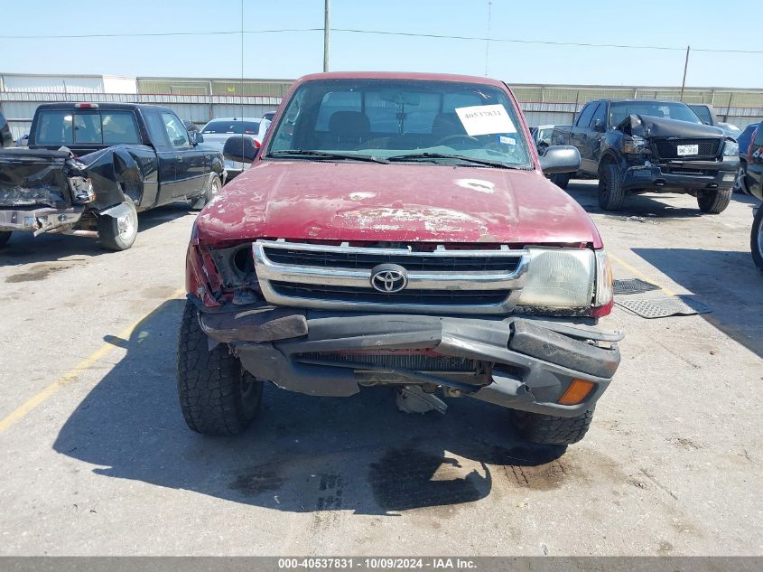 2000 Toyota Tacoma VIN: 4TAPM62N7YZ591347 Lot: 40537831