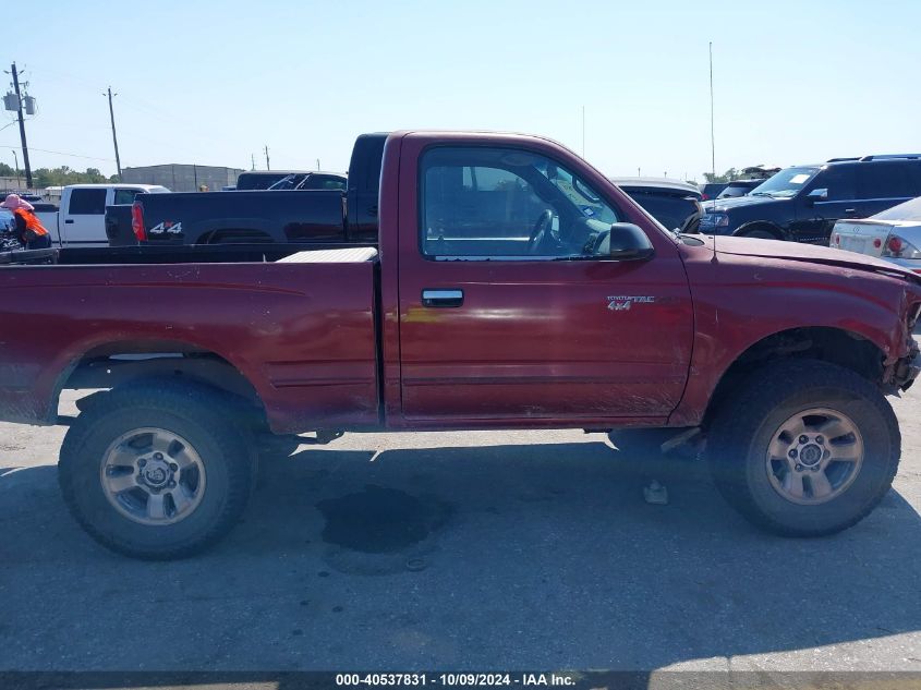 2000 Toyota Tacoma VIN: 4TAPM62N7YZ591347 Lot: 40537831