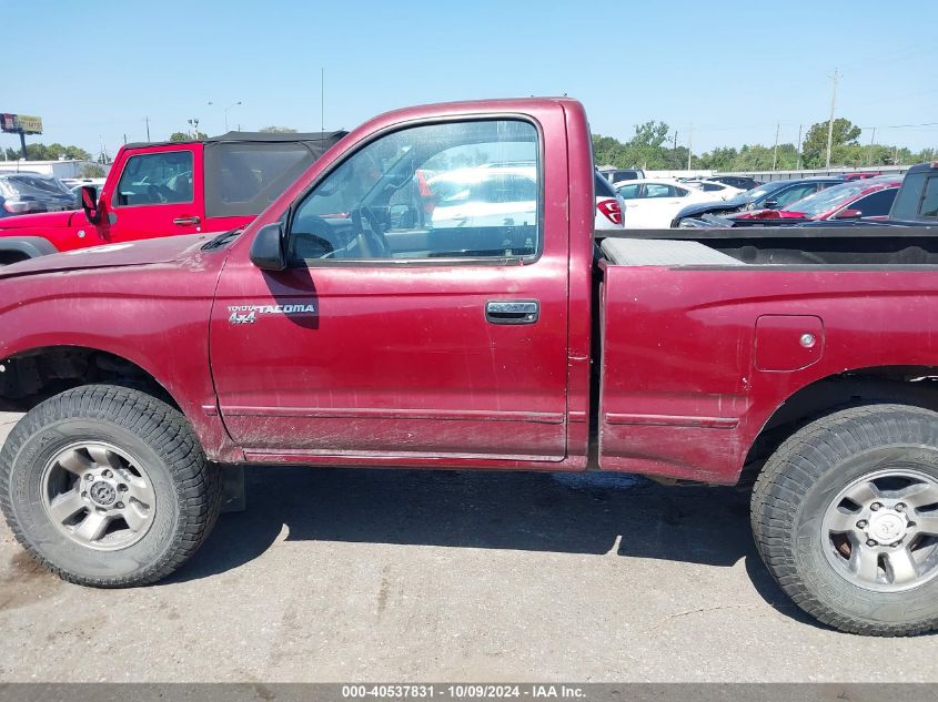 2000 Toyota Tacoma VIN: 4TAPM62N7YZ591347 Lot: 40537831