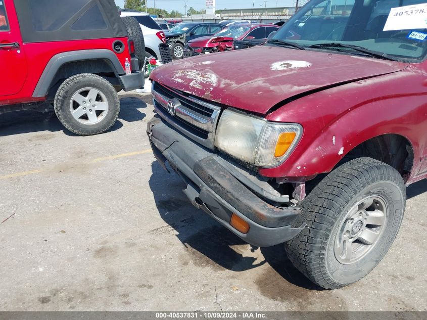 2000 Toyota Tacoma VIN: 4TAPM62N7YZ591347 Lot: 40537831