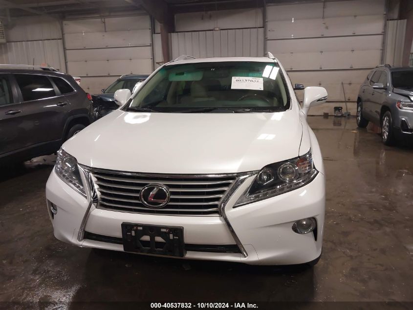 2013 Lexus Rx 350 VIN: 2T2BK1BA4DC188205 Lot: 40537832