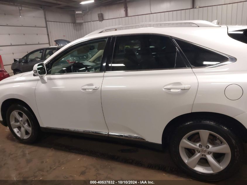 2013 Lexus Rx 350 VIN: 2T2BK1BA4DC188205 Lot: 40537832