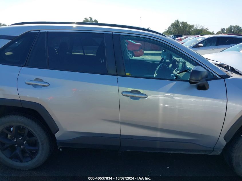 2021 Toyota Rav4 Le VIN: 2T3H1RFVXMC143130 Lot: 40537834