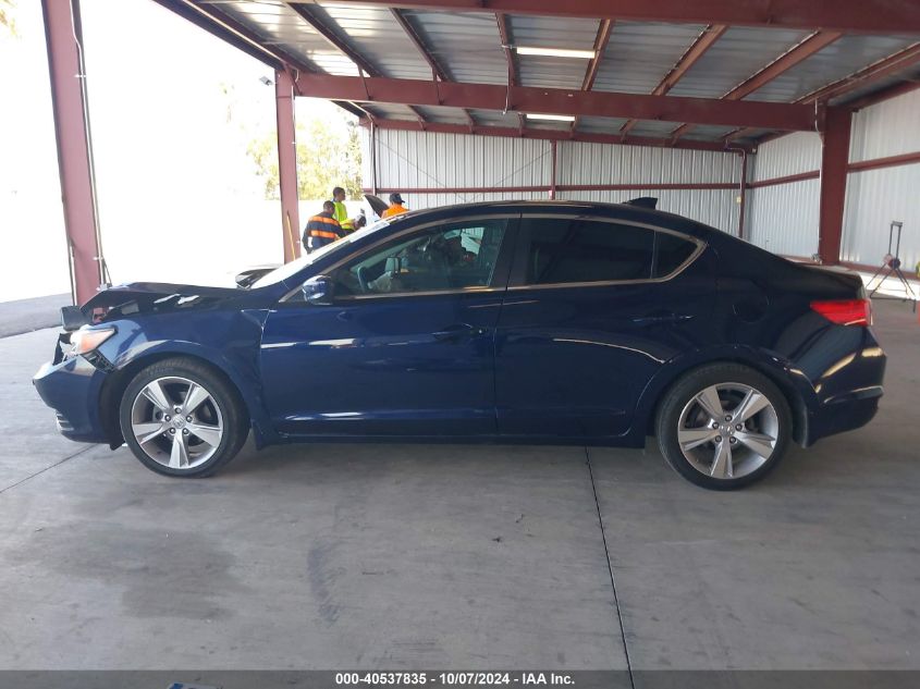 19VDE1F51EE009115 2014 Acura Ilx 2.0L