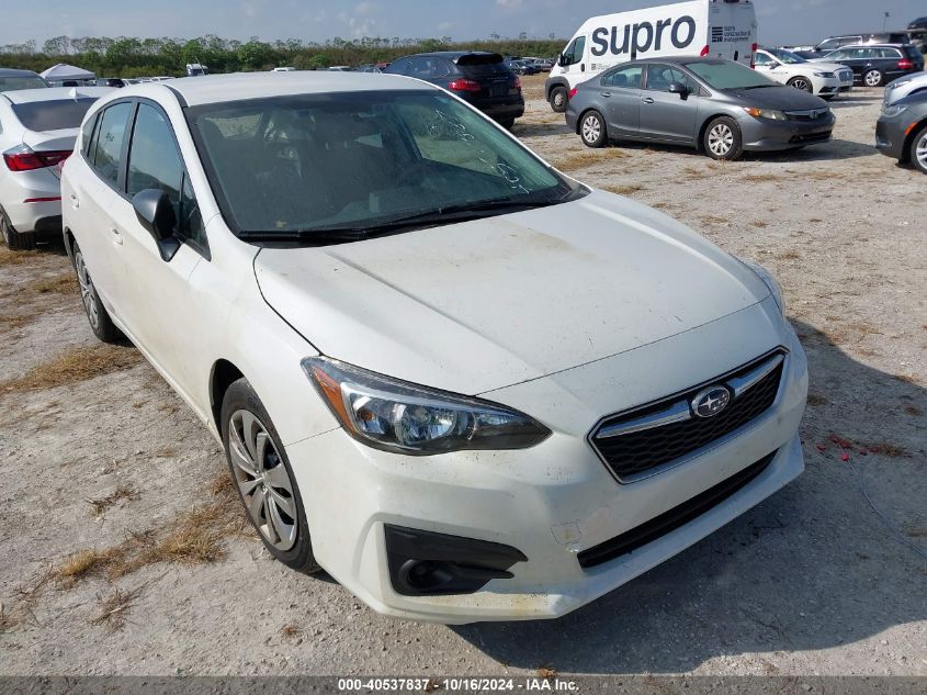 VIN 1HGCV1F34LA005692 2019 SUBARU IMPREZA no.1