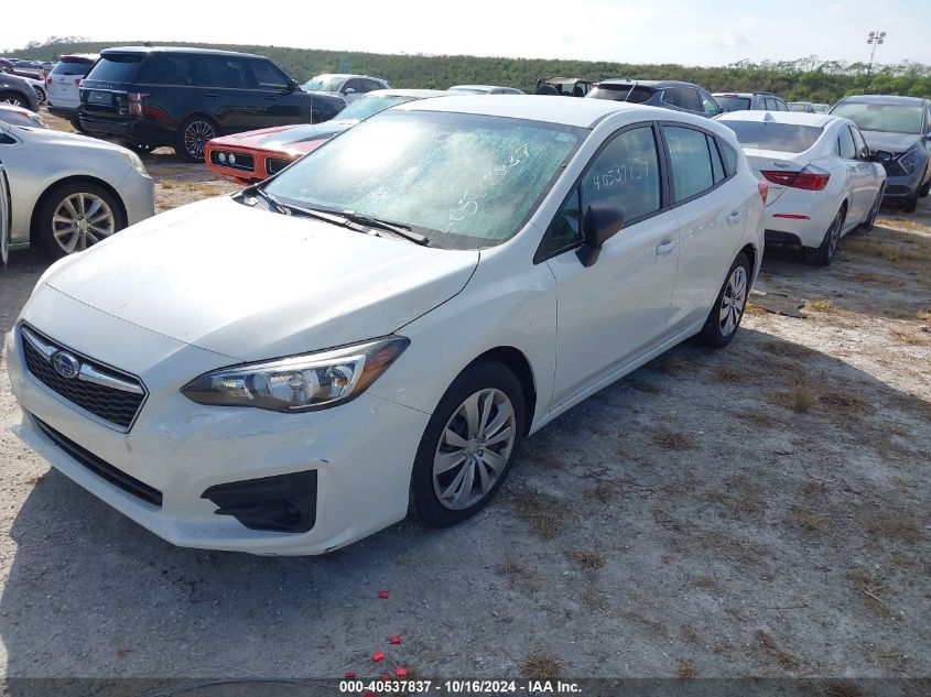 VIN 1HGCV1F34LA005692 2019 SUBARU IMPREZA no.2