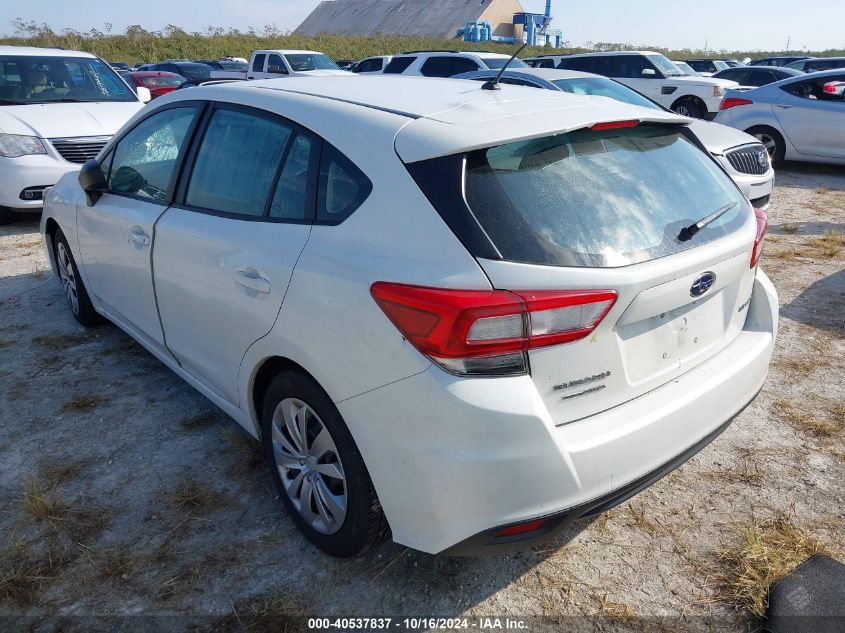 VIN 1HGCV1F34LA005692 2019 SUBARU IMPREZA no.3