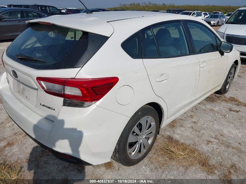 VIN 1HGCV1F34LA005692 2019 SUBARU IMPREZA no.4