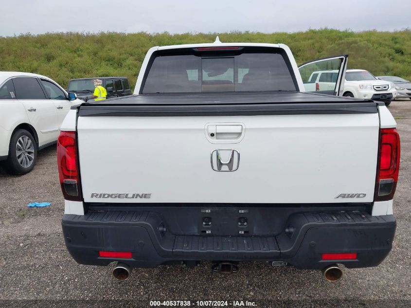 VIN 5FPYK3F76NB009840 2022 Honda Ridgeline, Rtl-E no.16