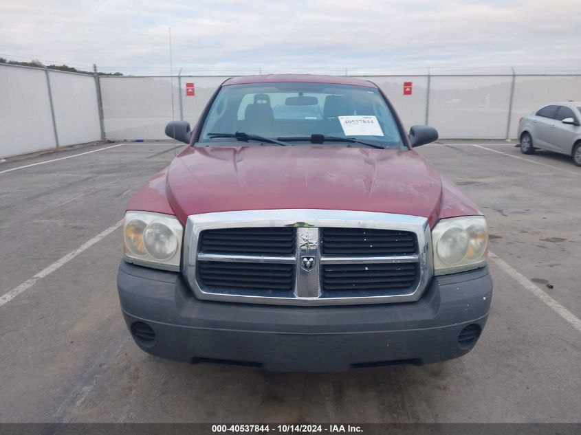 2006 Dodge Dakota St VIN: 1D7HE22K96S655226 Lot: 40537844