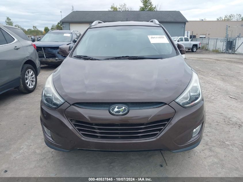 2015 Hyundai Tucson Se VIN: KM8JU3AGXFU997530 Lot: 40537845