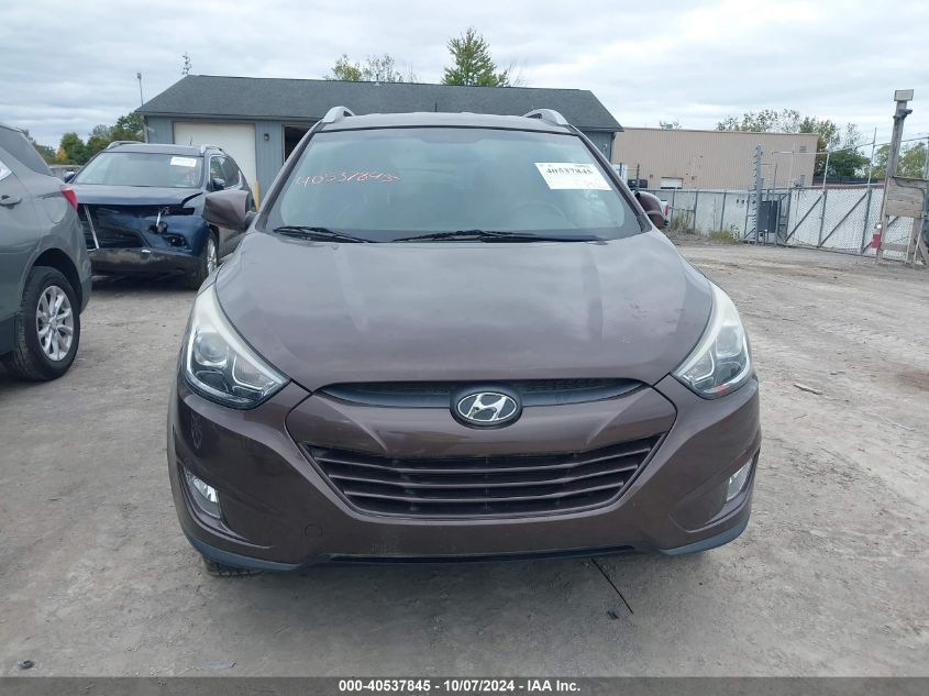 2015 Hyundai Tucson Se VIN: KM8JU3AGXFU997530 Lot: 40537845