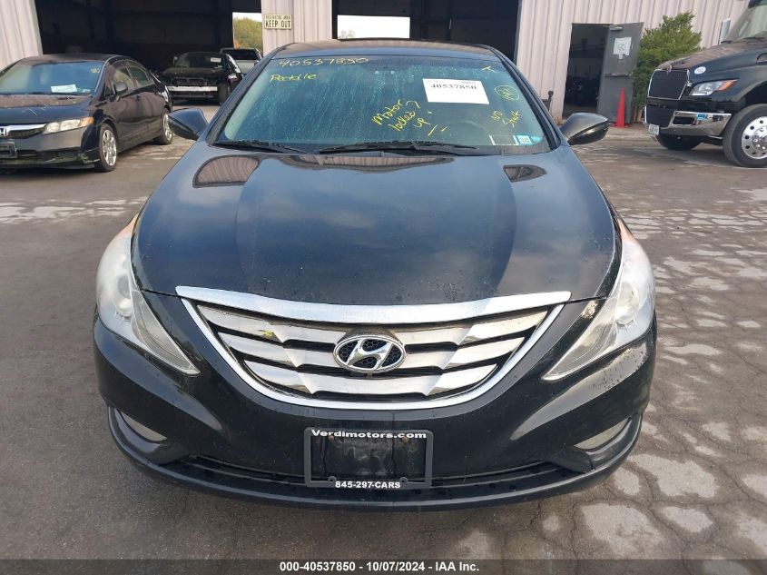 5NPEC4AC6DH647766 2013 Hyundai Sonata Se