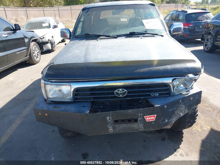 1995 Toyota 4Runner Vn39 Sr5 VIN: JT3VN39W8S8081130 Lot: 40537852