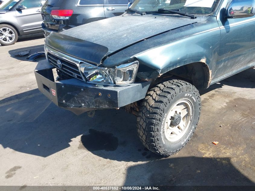 1995 Toyota 4Runner Vn39 Sr5 VIN: JT3VN39W8S8081130 Lot: 40537852