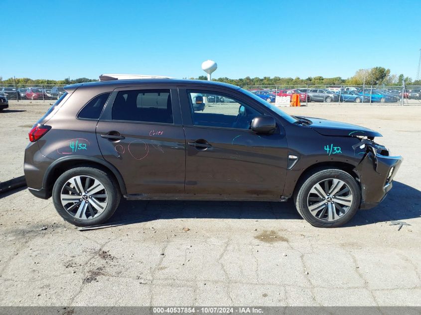 2021 Mitsubishi Outlander Sport 2.0 Es 2Wd VIN: JA4APUAU1MU000977 Lot: 40537854