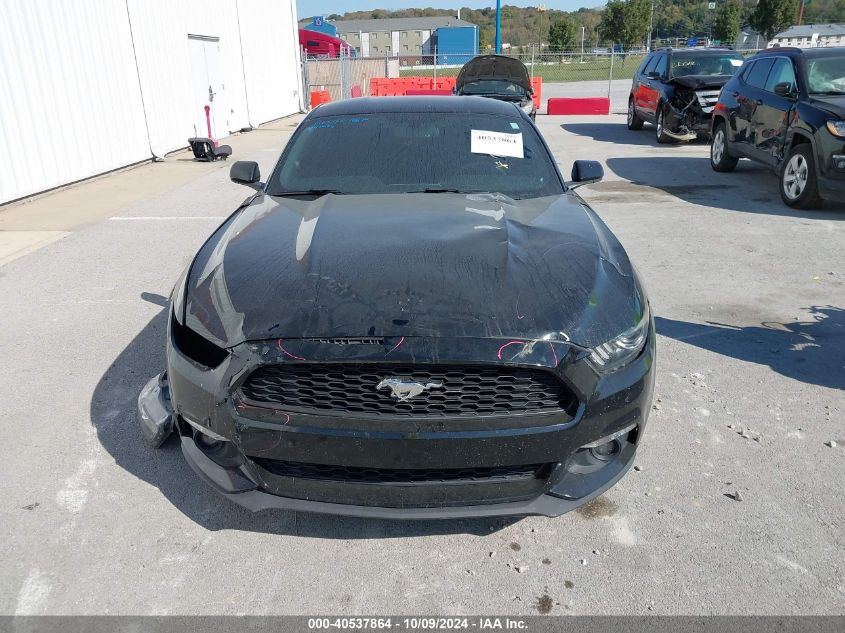 2015 Ford Mustang VIN: 1FA6P8THXF5433381 Lot: 40537864