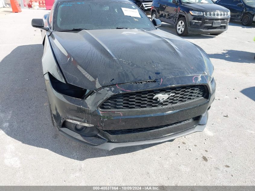 2015 Ford Mustang VIN: 1FA6P8THXF5433381 Lot: 40537864