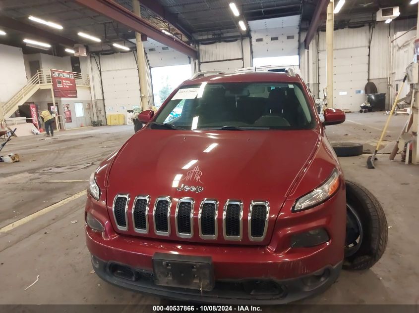 2017 Jeep Cherokee Latitude VIN: 1C4PJMCB5HW520865 Lot: 40537866