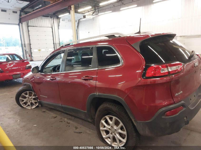 2017 Jeep Cherokee Latitude VIN: 1C4PJMCB5HW520865 Lot: 40537866