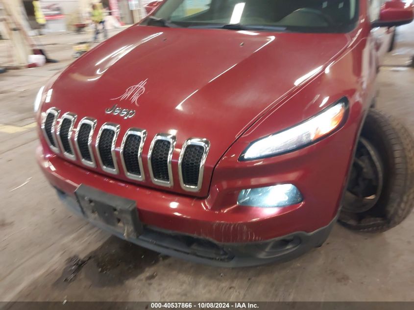 2017 Jeep Cherokee Latitude VIN: 1C4PJMCB5HW520865 Lot: 40537866