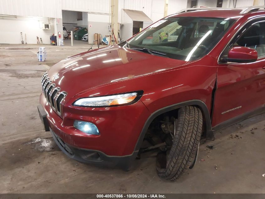 2017 Jeep Cherokee Latitude VIN: 1C4PJMCB5HW520865 Lot: 40537866