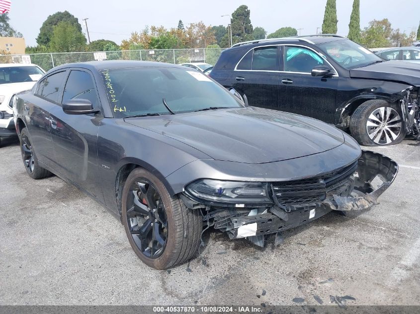 2C3CDXCTXFH928309 2015 DODGE CHARGER - Image 1