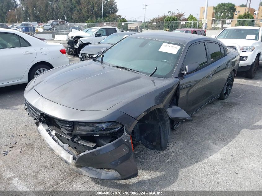 2C3CDXCTXFH928309 2015 DODGE CHARGER - Image 2