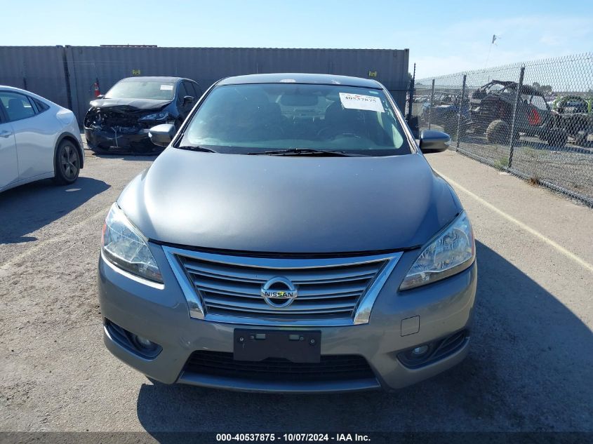 3N1AB7AP3FY366068 2015 Nissan Sentra Sl