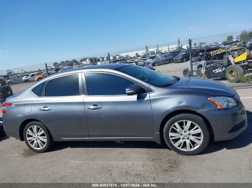 3N1AB7AP3FY366068 2015 Nissan Sentra Sl