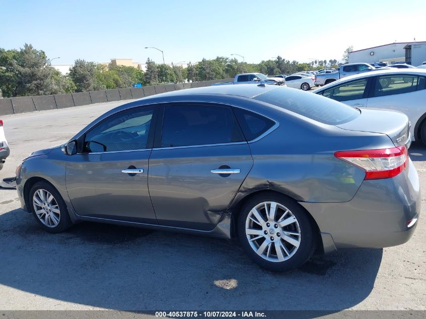 3N1AB7AP3FY366068 2015 Nissan Sentra Sl