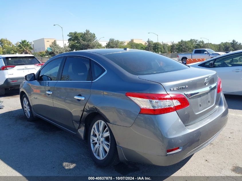 3N1AB7AP3FY366068 2015 Nissan Sentra Sl